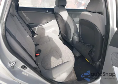 2012 Hyundai Accent Gls из США, поврежденный, VIN KMHCU4AE4CU244228